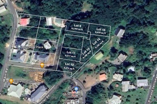 Five parcels in Riseland – a quiet neighbourhood to build your home