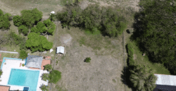 Land on the quiet Sunningdale Lane