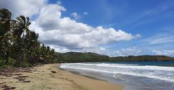 Ocean front property in Bacolet