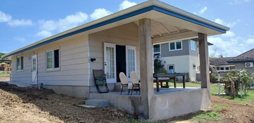 Ocean front property in Bacolet