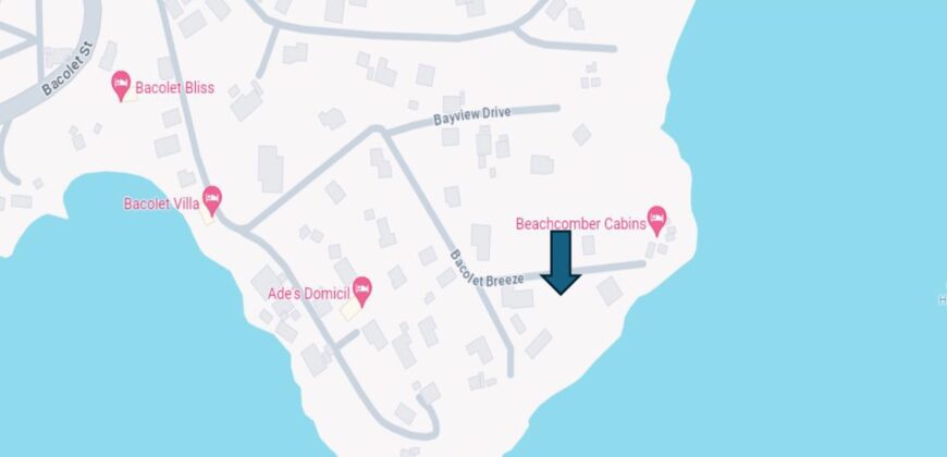 Ocean front property in Bacolet