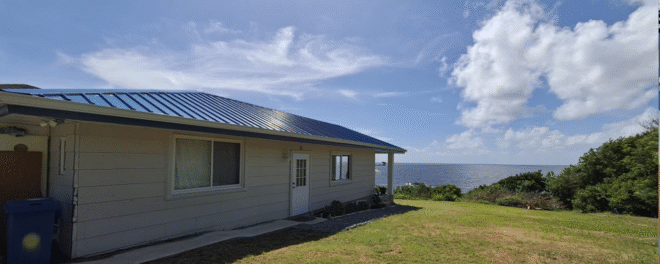 Ocean front property in Bacolet