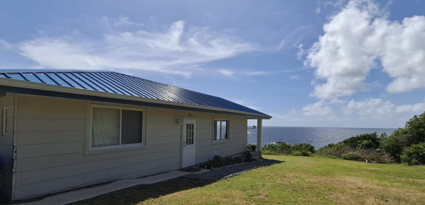 Ocean front property in Bacolet