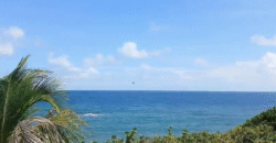 Ocean front property in Bacolet