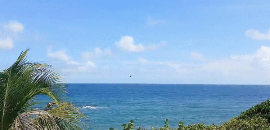 Ocean front property in Bacolet