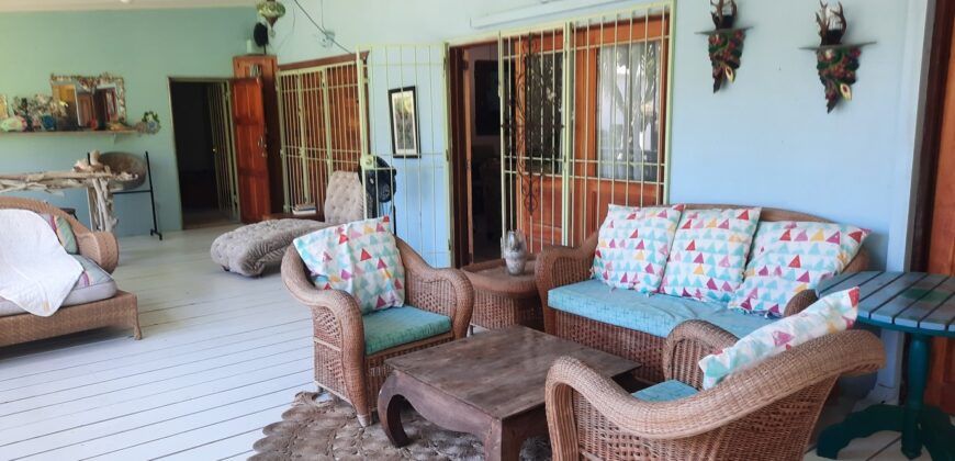 Bacolet Bliss – a rare beachfront gem