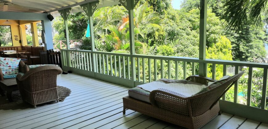 Bacolet Bliss – a rare beachfront gem