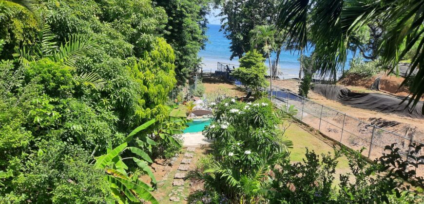 Bacolet Bliss – a rare beachfront gem